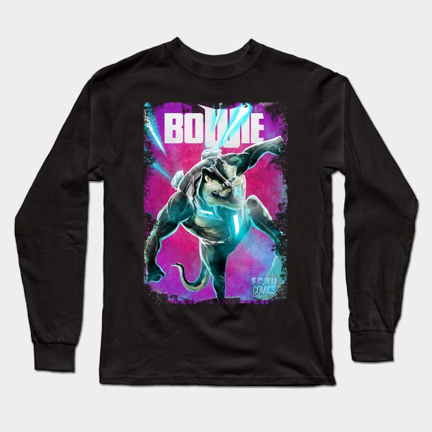 BoLLIie Long Sleeve T-Shirt by carrillo_art_studios